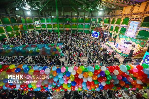 اجتماع عظیم سربازان کوچک صاحب‌الزمان (عج) در یزد