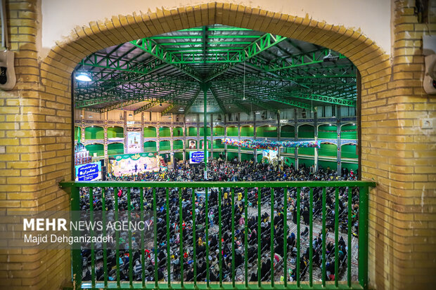 اجتماع عظیم سربازان کوچک صاحب‌الزمان (عج) در یزد