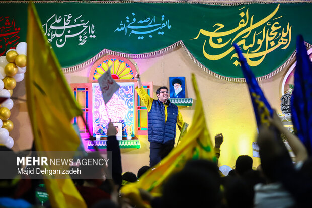 اجتماع عظیم سربازان کوچک صاحب‌الزمان (عج) در یزد