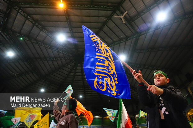 اجتماع عظیم سربازان کوچک صاحب‌الزمان (عج) در یزد