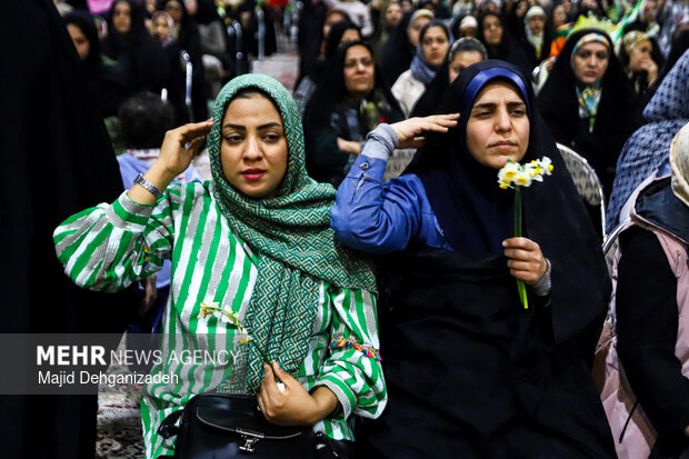 اجتماع عظیم سربازان کوچک صاحب‌الزمان (عج) در یزد