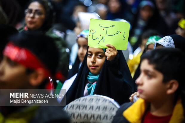 اجتماع عظیم سربازان کوچک صاحب‌الزمان (عج) در یزد