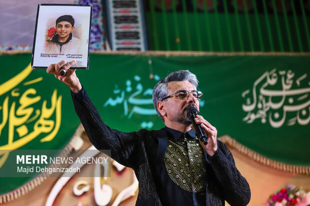 اجتماع عظیم سربازان کوچک صاحب‌الزمان (عج) در یزد