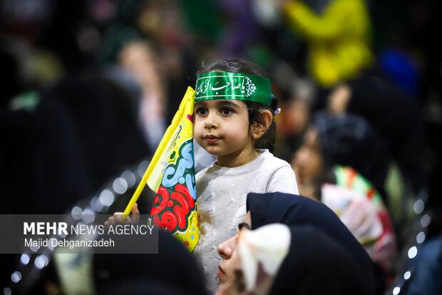 اجتماع عظیم سربازان کوچک صاحب‌الزمان (عج) در یزد