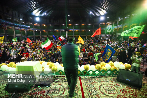 اجتماع عظیم سربازان کوچک صاحب‌الزمان (عج) در یزد