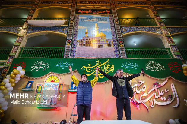 اجتماع عظیم سربازان کوچک صاحب‌الزمان (عج) در یزد