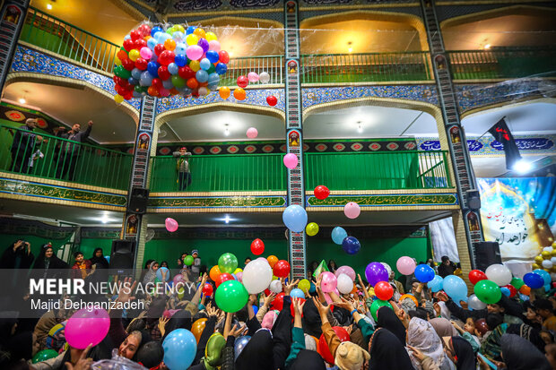 اجتماع عظیم سربازان کوچک صاحب‌الزمان (عج) در یزد