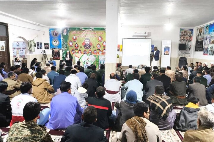 برگزاری مراسم یادبود شهدای حسینآباد دلگان