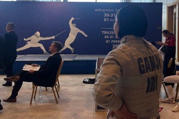 پایان کار دختران شمشیرباز ایران در کاپ گرجستان