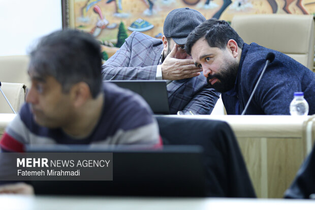 نشست خبری رویداد جریان