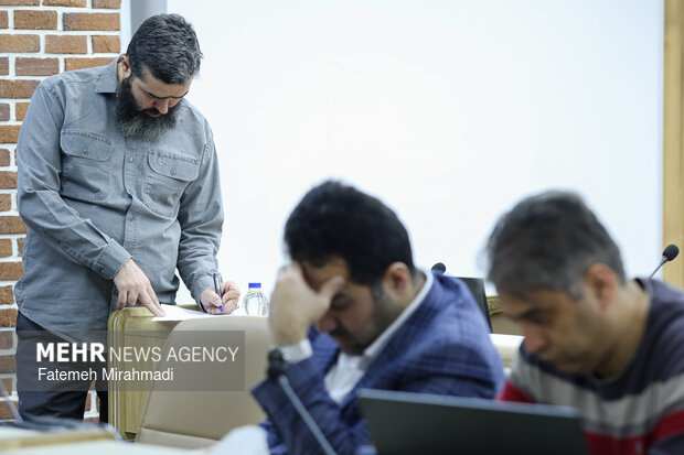 نشست خبری رویداد جریان