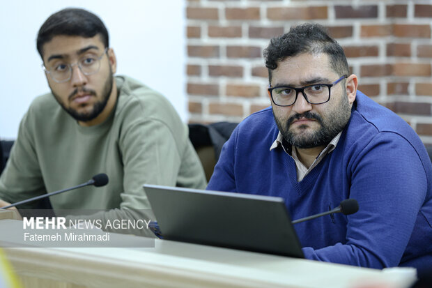 نشست خبری رویداد جریان