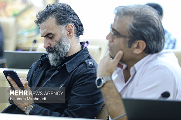 نشست خبری رویداد جریان