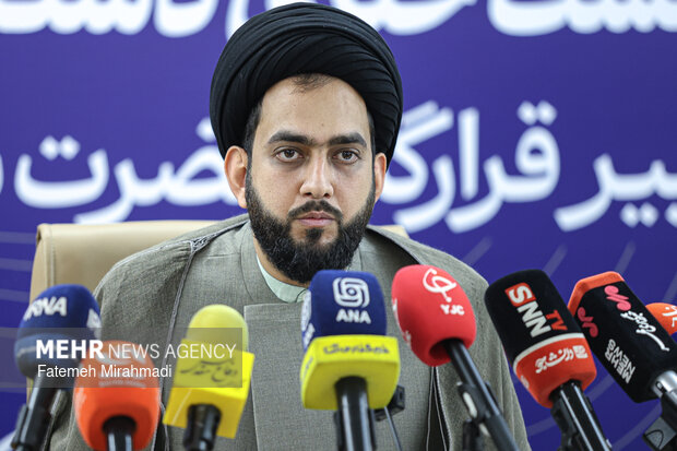 نشست خبری رویداد جریان