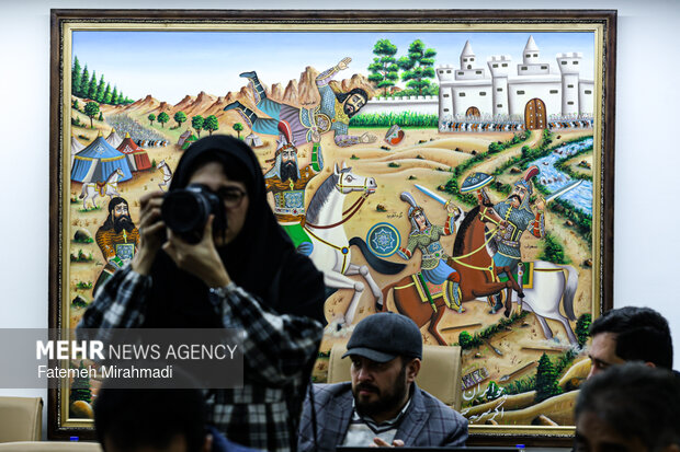 نشست خبری رویداد جریان