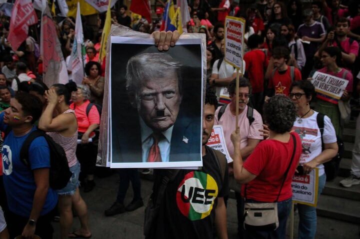 People in Brazil hold pro-Iran rally (+PHOTOS)