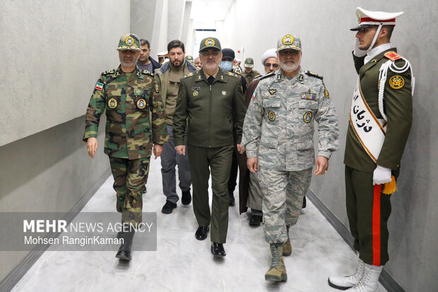 هجدهمین جشنواره جوان سرباز نیروهای مسلح