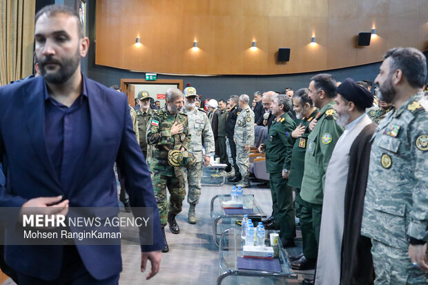 هجدهمین جشنواره جوان سرباز نیروهای مسلح