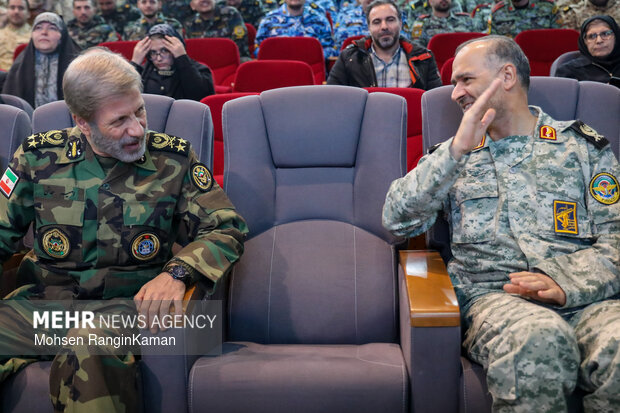 هجدهمین جشنواره جوان سرباز نیروهای مسلح