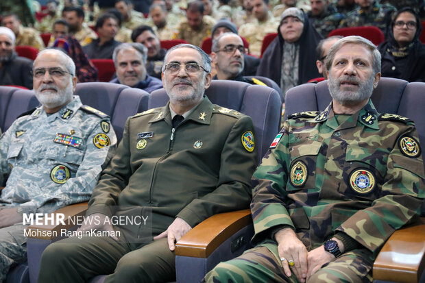 هجدهمین جشنواره جوان سرباز نیروهای مسلح