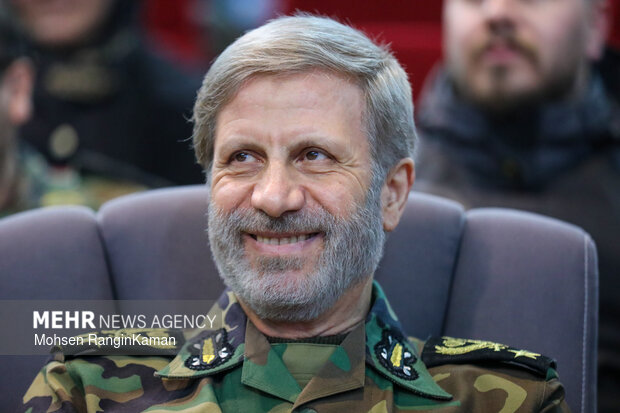 هجدهمین جشنواره جوان سرباز نیروهای مسلح