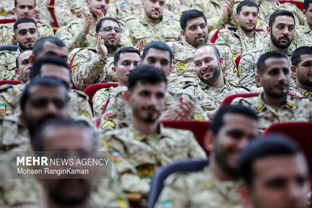 هجدهمین جشنواره جوان سرباز نیروهای مسلح