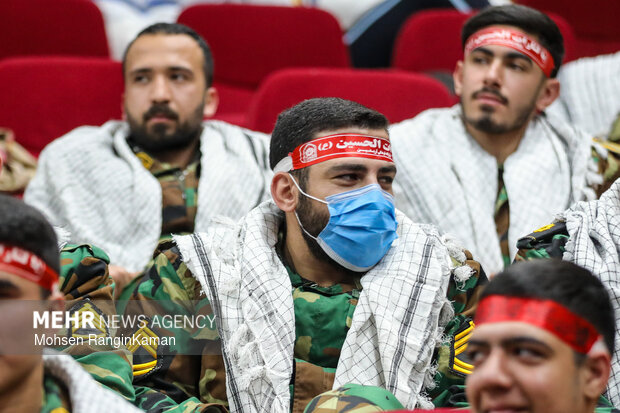 هجدهمین جشنواره جوان سرباز نیروهای مسلح