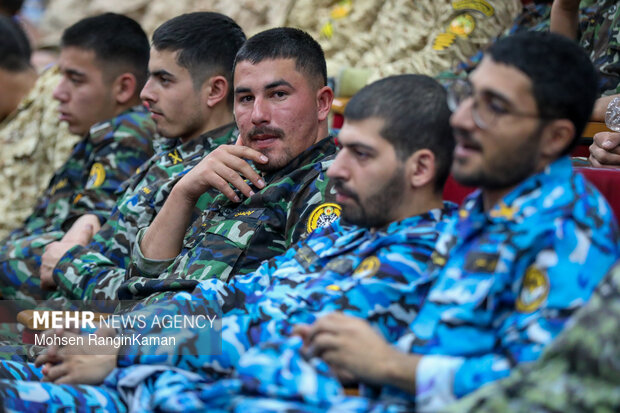 هجدهمین جشنواره جوان سرباز نیروهای مسلح