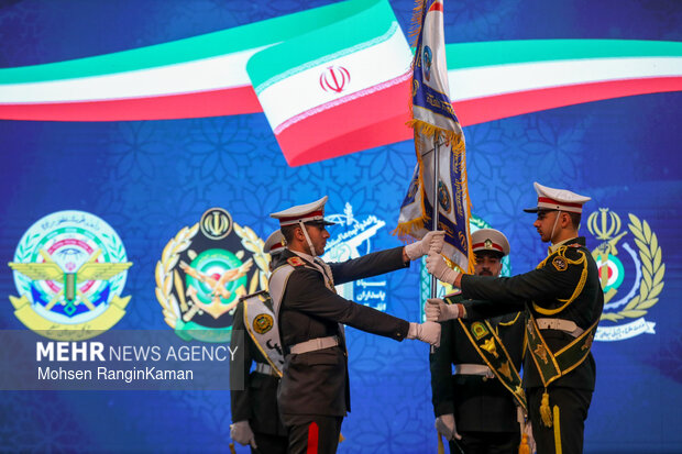 هجدهمین جشنواره جوان سرباز نیروهای مسلح