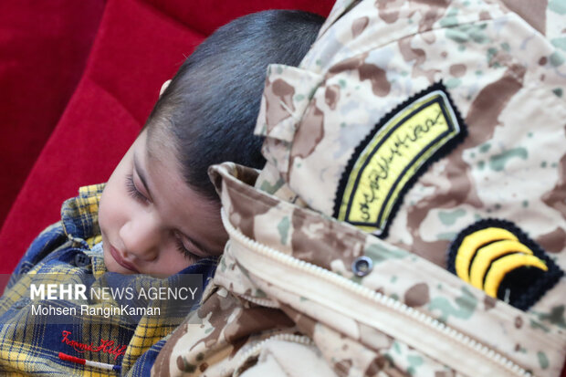 هجدهمین جشنواره جوان سرباز نیروهای مسلح