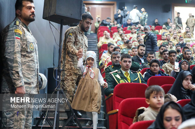 هجدهمین جشنواره جوان سرباز نیروهای مسلح