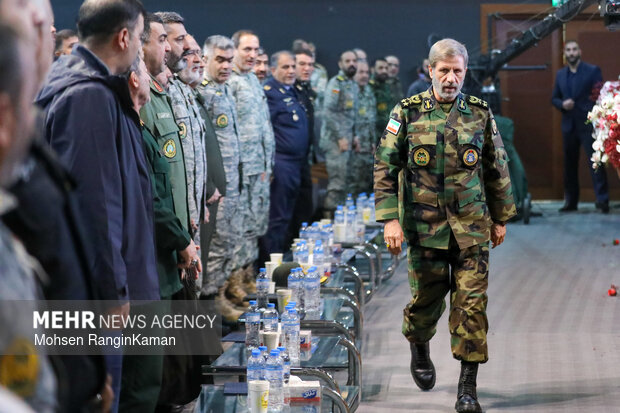 هجدهمین جشنواره جوان سرباز نیروهای مسلح