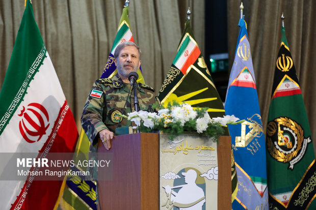 هجدهمین جشنواره جوان سرباز نیروهای مسلح