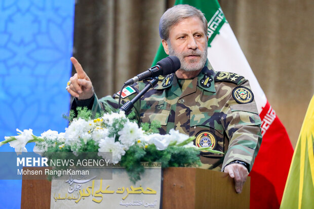 هجدهمین جشنواره جوان سرباز نیروهای مسلح