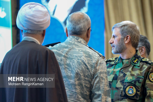 هجدهمین جشنواره جوان سرباز نیروهای مسلح