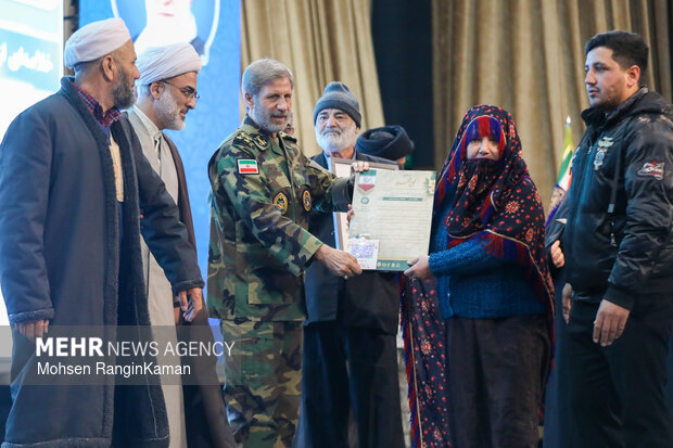 هجدهمین جشنواره جوان سرباز نیروهای مسلح