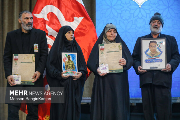 هجدهمین جشنواره جوان سرباز نیروهای مسلح