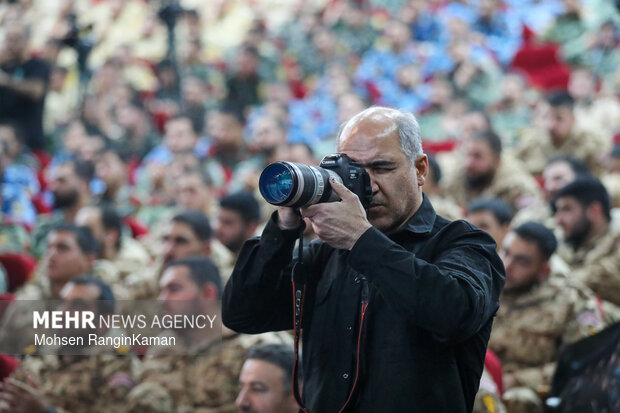 هجدهمین جشنواره جوان سرباز نیروهای مسلح