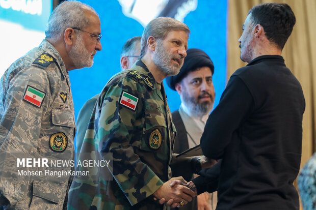 هجدهمین جشنواره جوان سرباز نیروهای مسلح