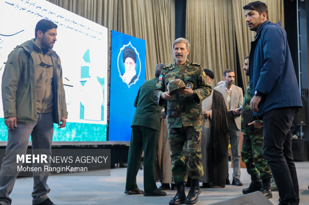 هجدهمین جشنواره جوان سرباز نیروهای مسلح