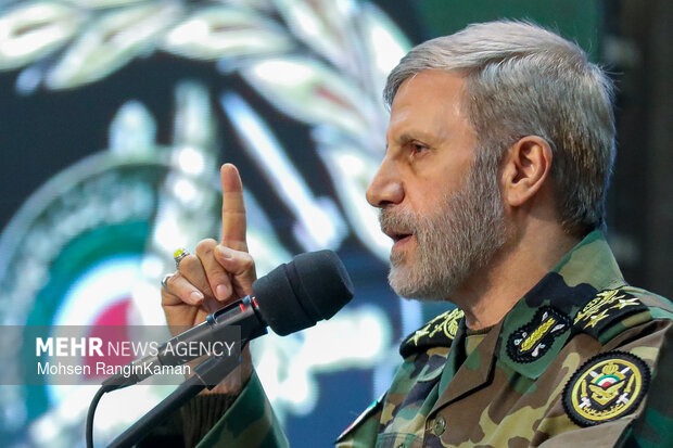 هجدهمین جشنواره جوان سرباز نیروهای مسلح