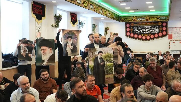 حمایت از ایران و رهبر معظم انقلاب در مسکو