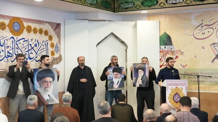 حمایت از ایران و رهبر معظم انقلاب در مسکو