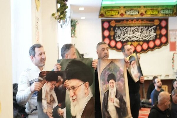 حمایت از ایران و رهبر معظم انقلاب در مسکو