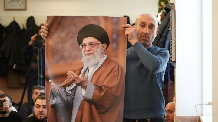 حمایت از ایران و رهبر معظم انقلاب در مسکو