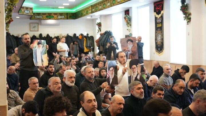 حمایت از ایران و رهبر معظم انقلاب در مسکو