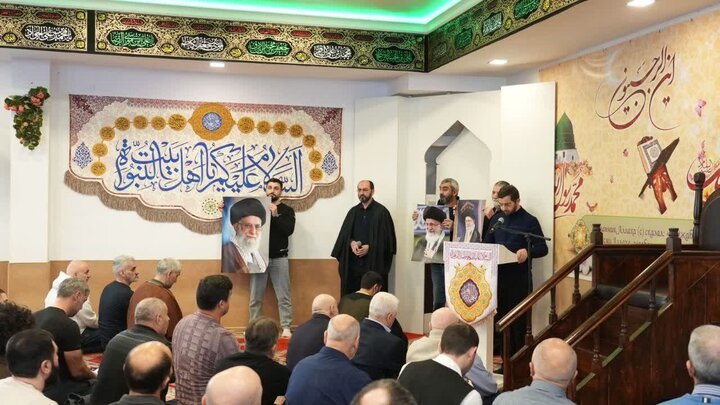 حمایت از ایران و رهبر معظم انقلاب در مسکو