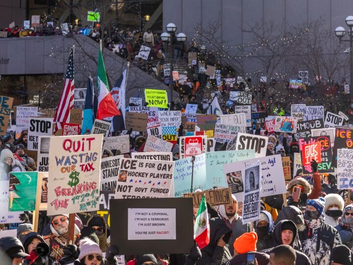Protest against Trump admin. continue ahead of govt. shutdown