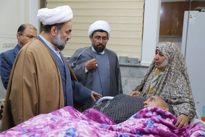 دیدار نماینده ولیفقیه در سیستان و بلوچستان با جانبازان دفاع مقدس