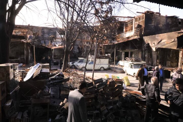 آیت الله فلاحتی: دستگاه قضا با عاملان حریق بازار رشت قاطع برخورد کند